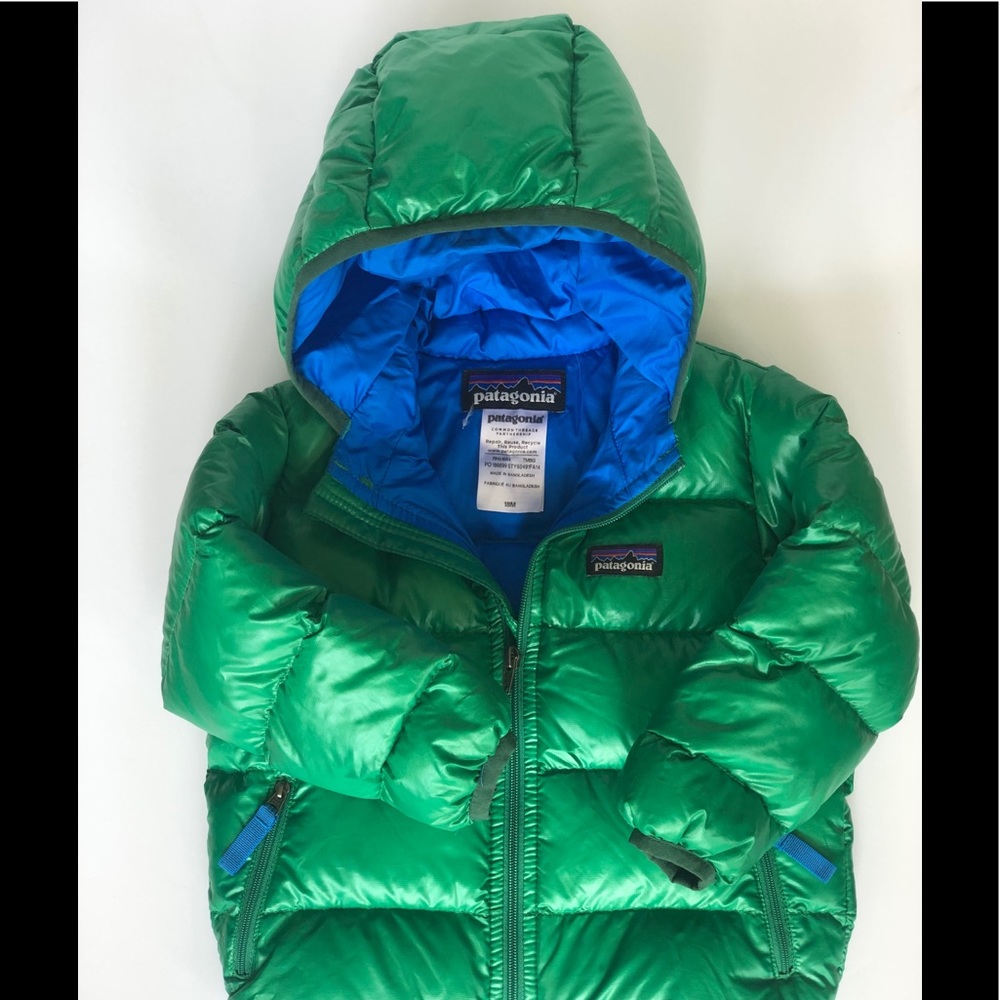 Patagonia Baby Hi-Loft Down Sweater Hoody